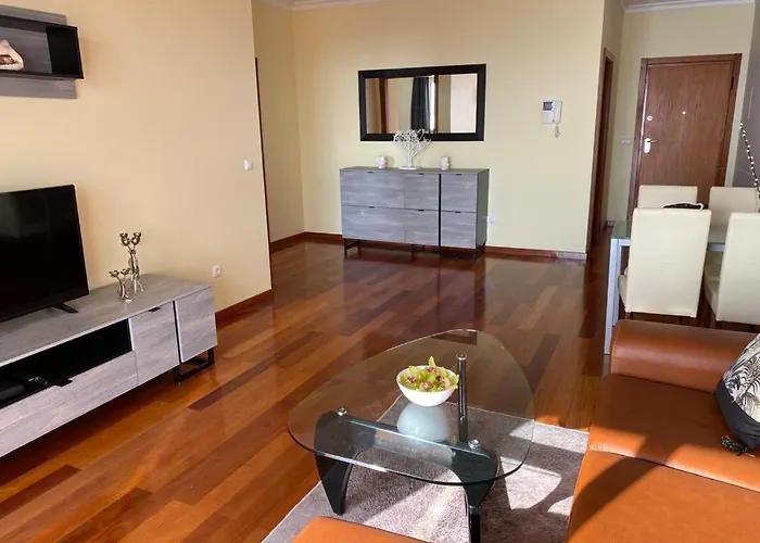 Penthouse With Sea View 公寓